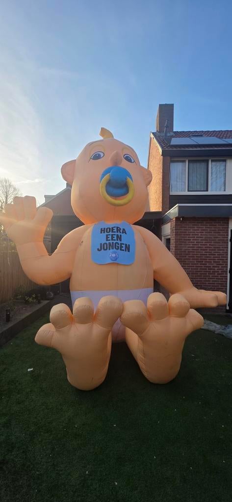Baby - Poppen (Te Huur), Ophalen of Verzenden, Zo goed als nieuw, Geboorte of Huwelijk