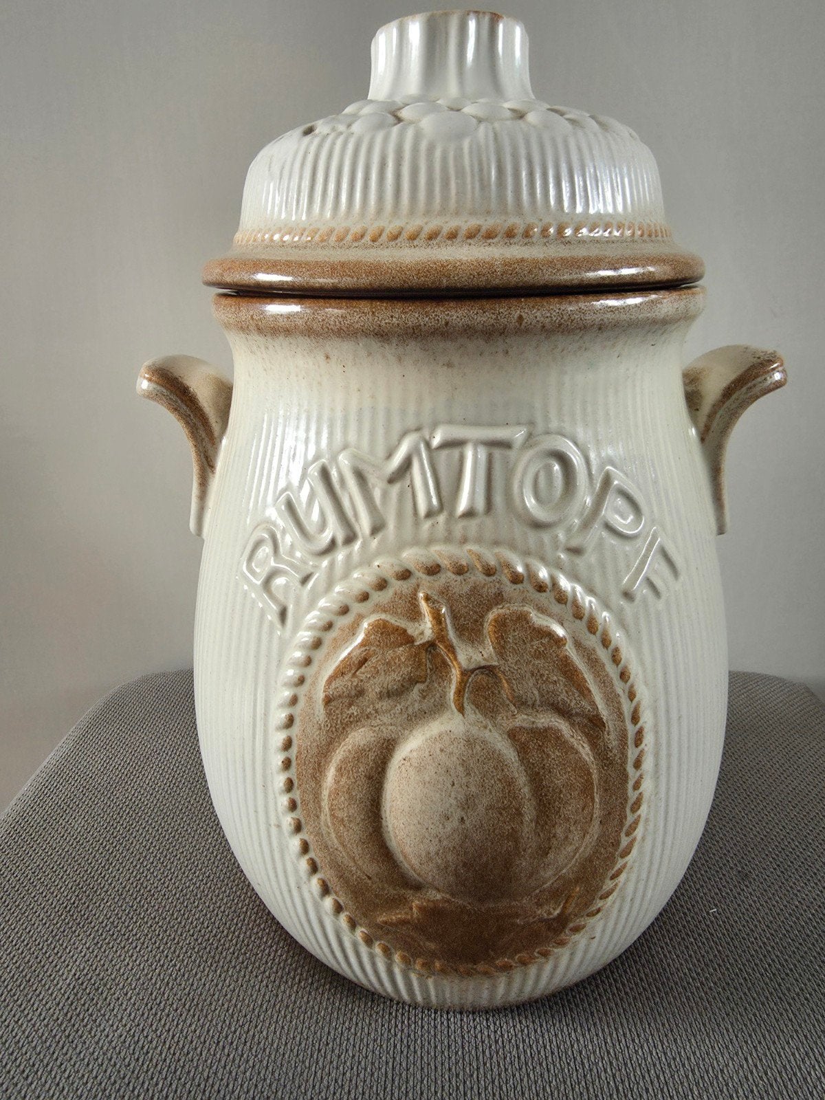 Vintage Scheurich Rumtopf Pot 801-28 West Germany Keramiek, Antiek en Kunst, Ophalen of Verzenden