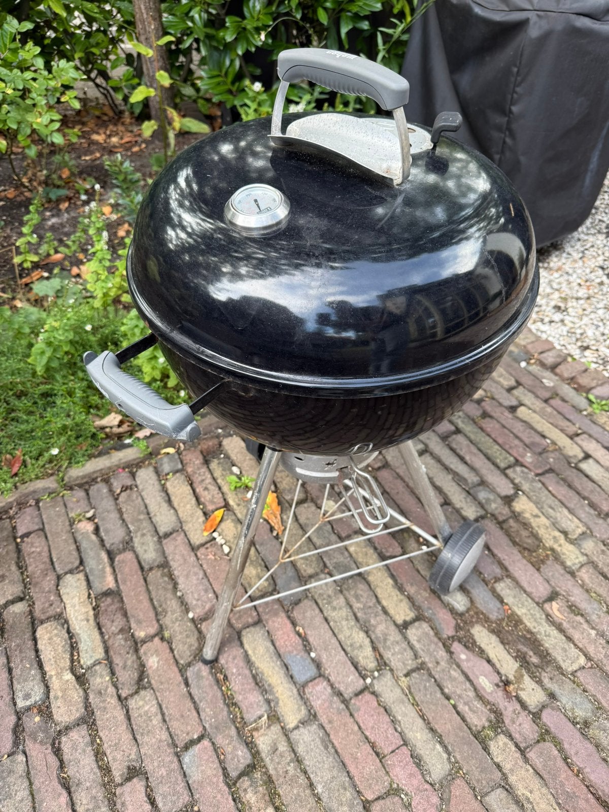 Weber BBQ 47cm, Ophalen, Gebruikt