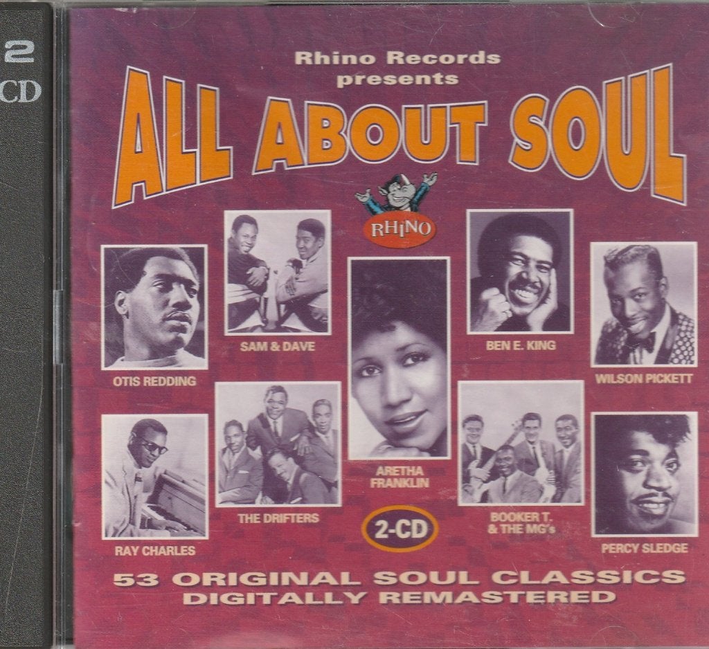 All About Soul ( 2 cd set ), Verzenden, Zo goed als nieuw, Soul