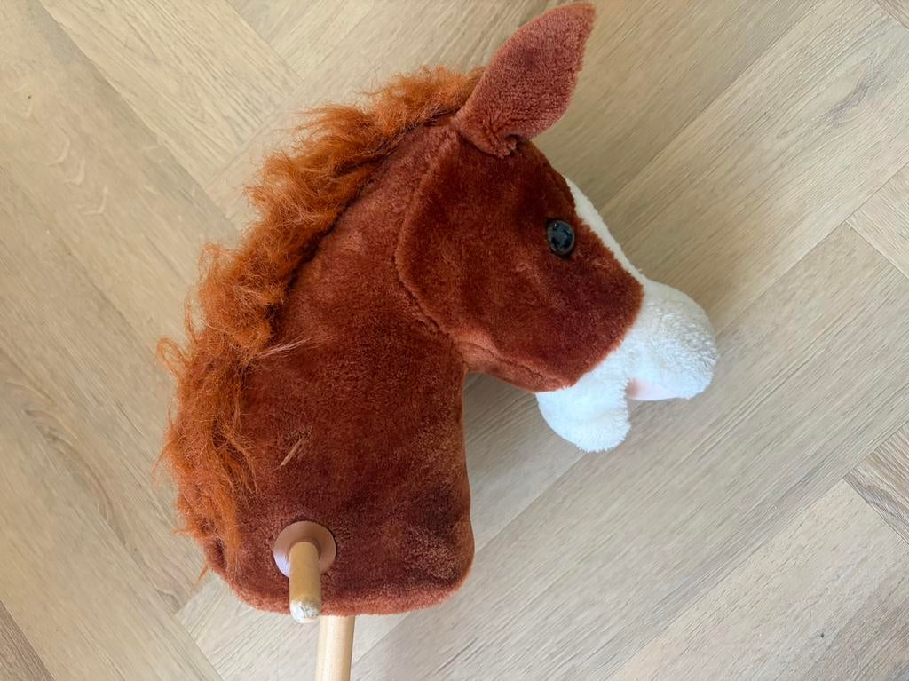 Stokpaard, Ophalen, Zo goed als nieuw