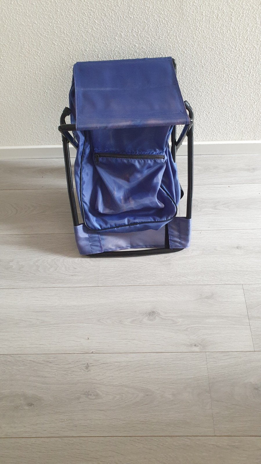 visstoeltje, Ophalen of Verzenden, Gebruikt, Koffer of Tas