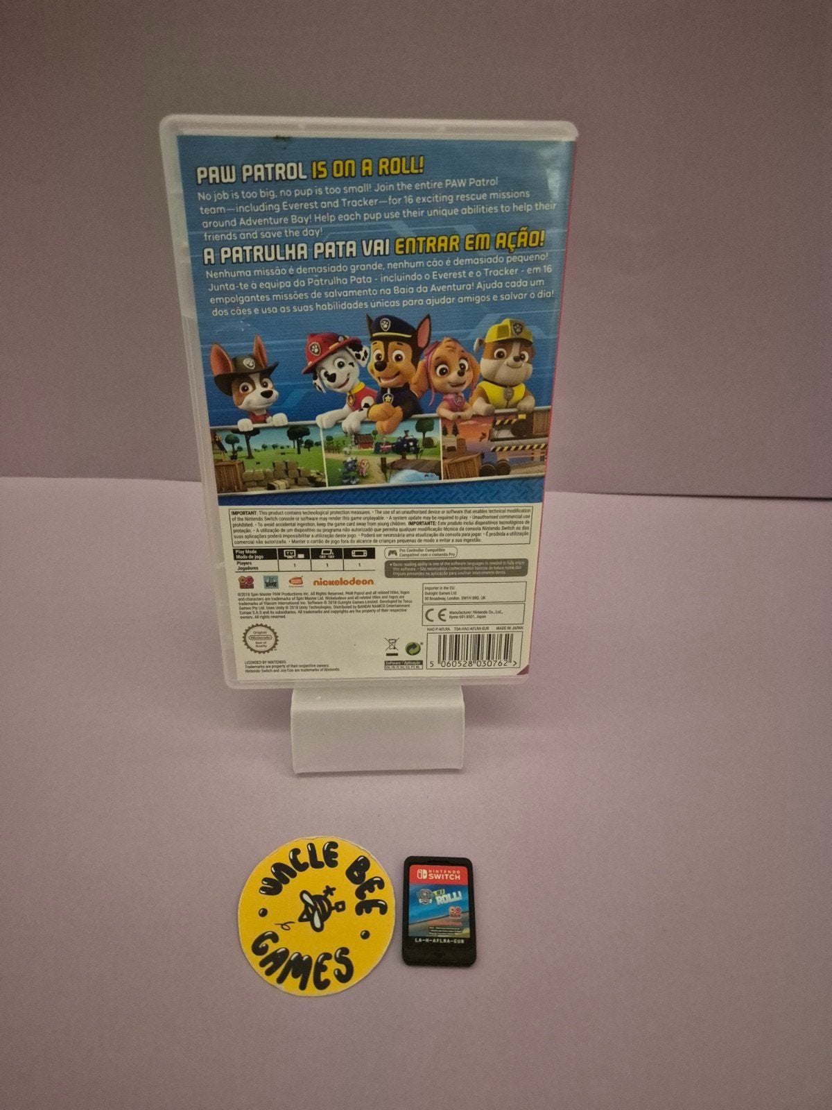 Paw Patrol On a Roll!, Avontuur en Actie, Unit 201, 2nd Floor, The Tea Building, 56 Shoreditch High Street, London, E1 6JJ, UK