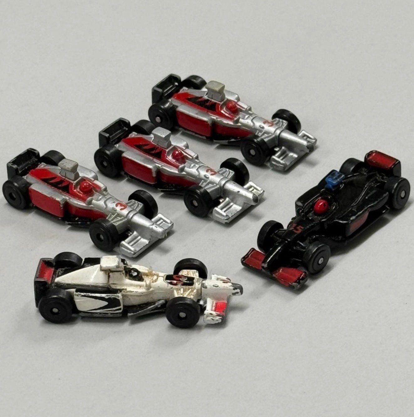 5X Hasbro Micro Machines F1 Formule 1 Race Car 1999 vintage, P, P, P, Ophalen of Verzenden