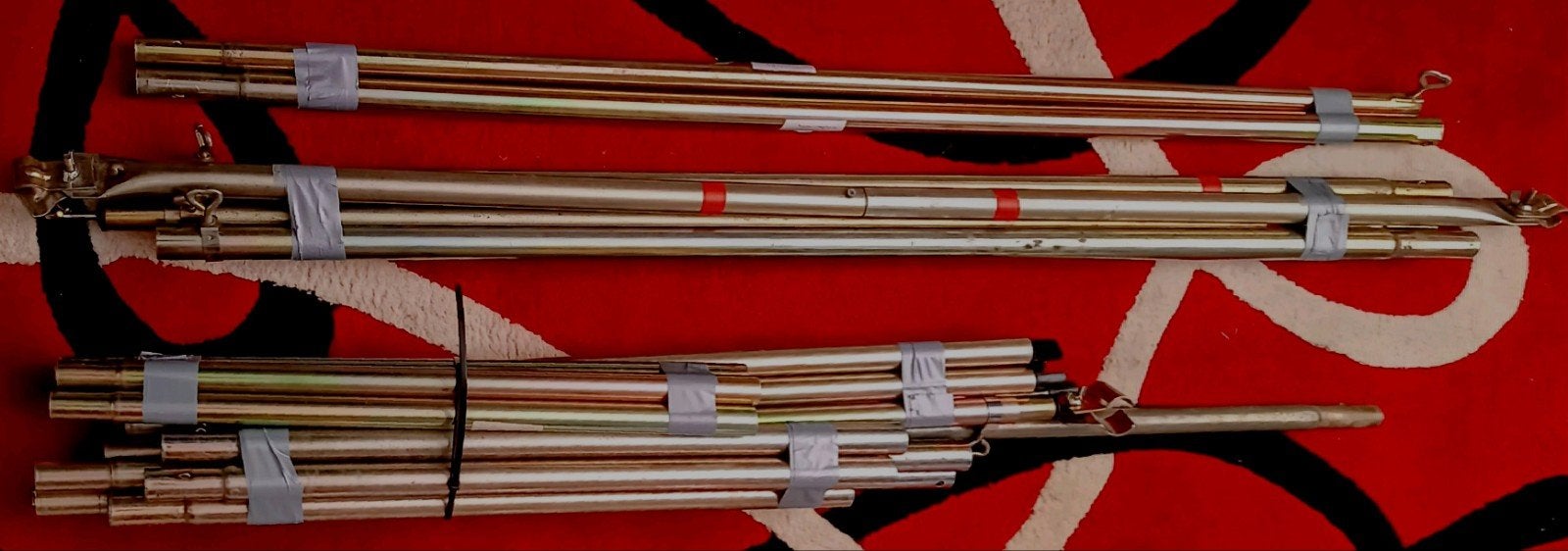 Tentstokken of luifelstokken, Ophalen of Verzenden