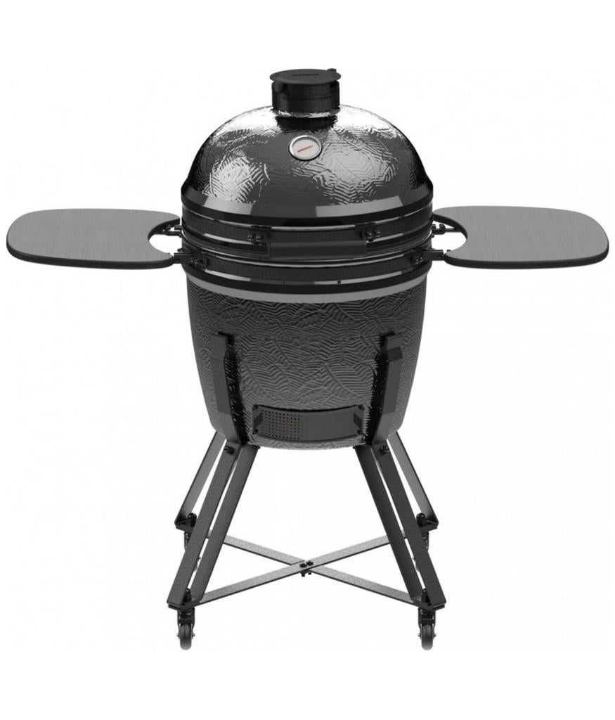 Kamado kamal 60 van barbecook hagelnieuw in doos!!!, Tuin en Terras, Houtskoolbarbecues, Ophalen, Nieuw, Met accessoires