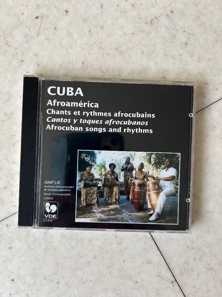 Cuba Afroamerica, Ophalen of Verzenden, Zo goed als nieuw