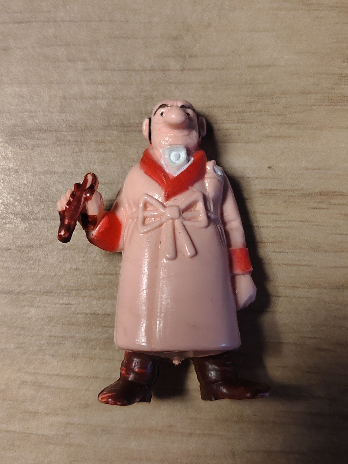Kuifje Esso Belvision Roberto Rastapopoulos Poppetje, Ophalen of Verzenden, Kuifje, Beeldje of Figuurtje