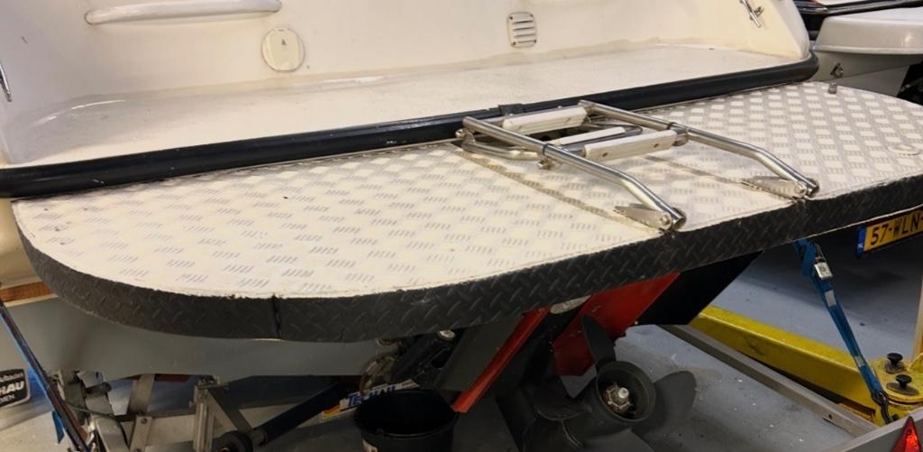 Speedboot Zwemplateau, Watersport en Boten, Accessoires en Onderhoud, Gebruikt, Overige typen, Ophalen