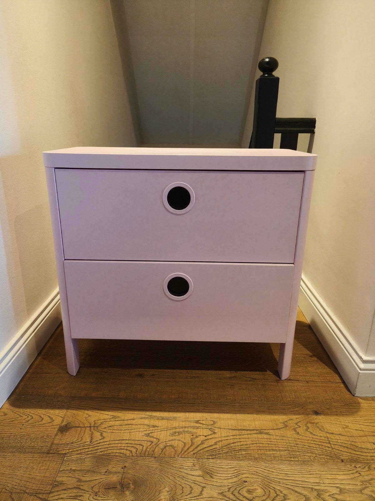 IKEA Busunge ladekast roze, Huis en Inrichting, Kasten | Ladekasten, 1 of 2 laden, Ophalen of Verzenden, Zo goed als nieuw