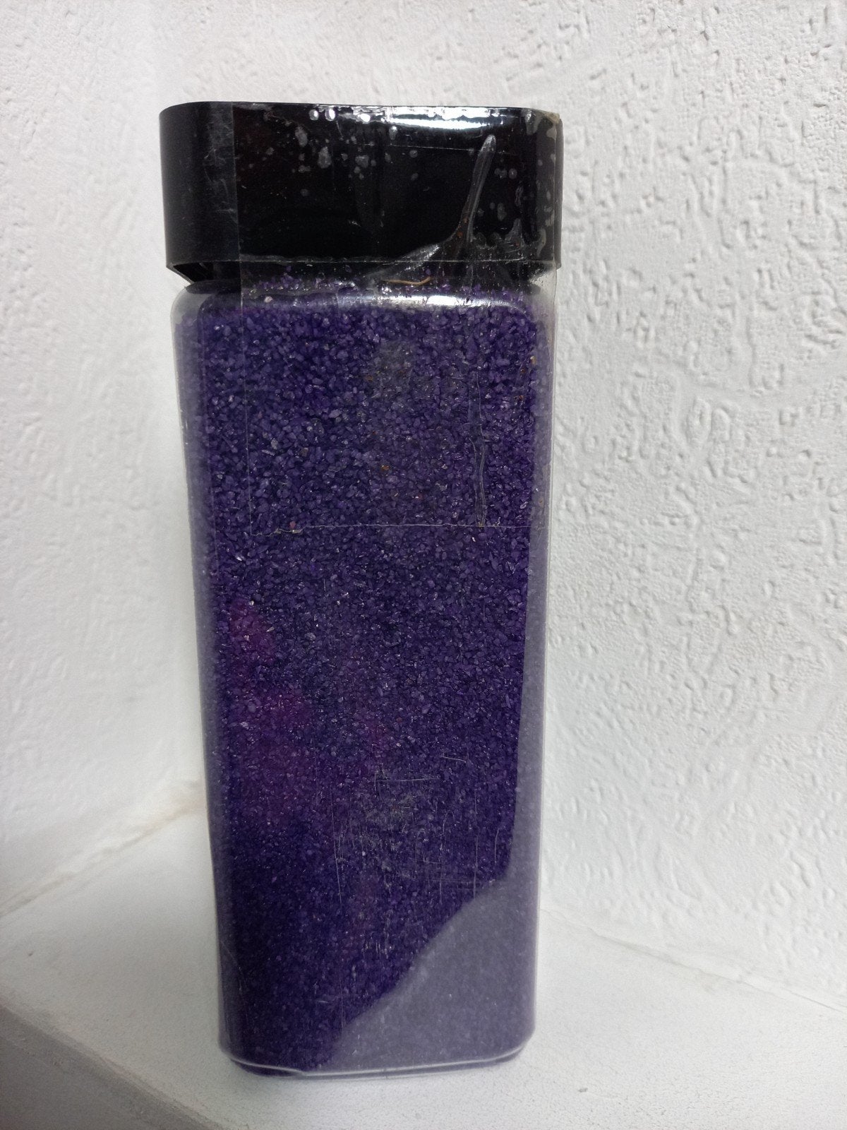 Decoratie zand - Kleur aubergine, Ophalen of Verzenden, Gebruikt