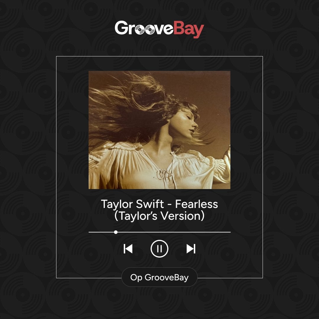 Taylor Swift - Fearless (Taylor's Version) LP, LP, Reissue, Zo goed als nieuw, 12 inch
