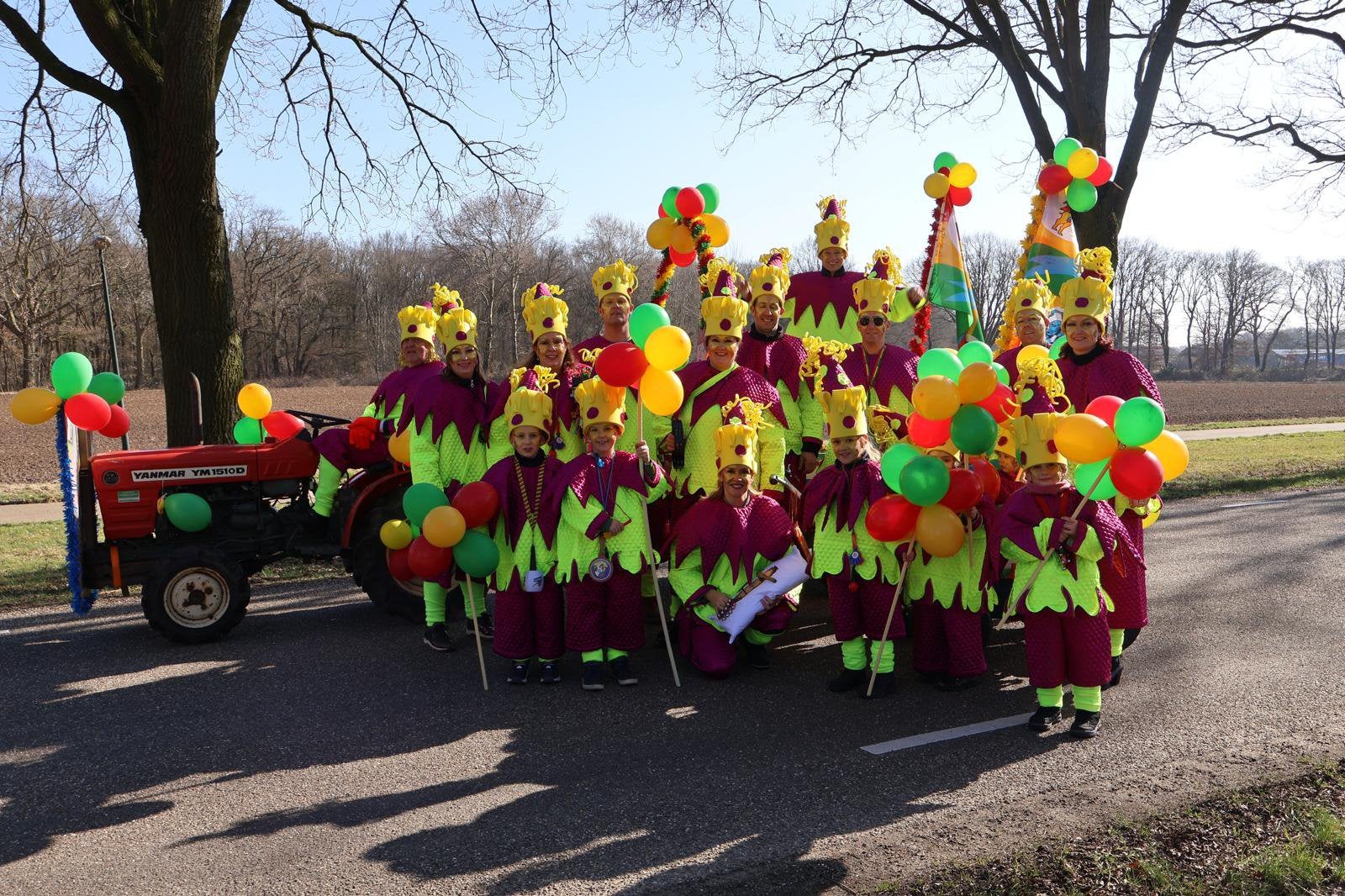 Loopgroep carnaval, Ophalen of Verzenden, Zo goed als nieuw, Carnaval