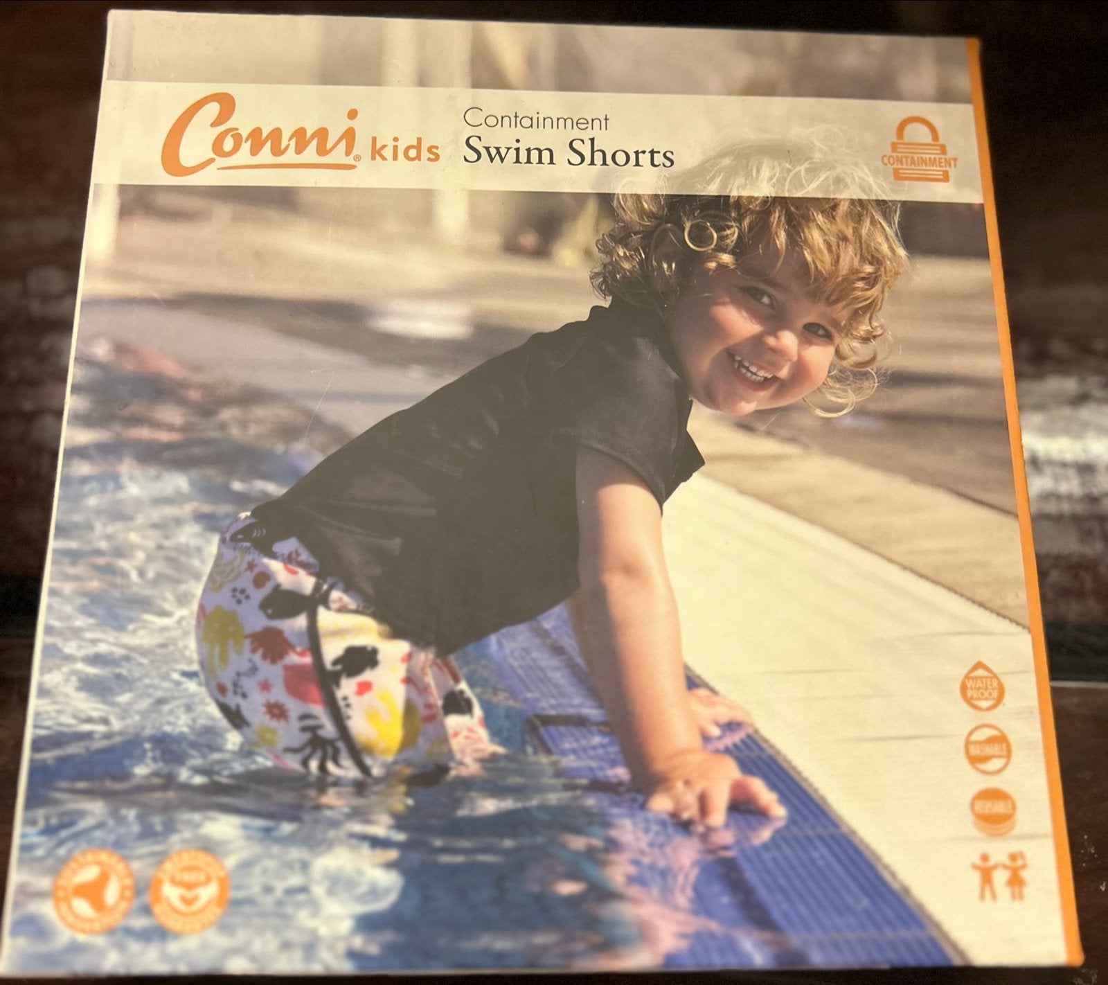 Conni Kids Zwemluier / Zwembroek voor baby's en kinderen, Kinderen en Baby's, Ophalen of Verzenden, Nieuw, Overige maten