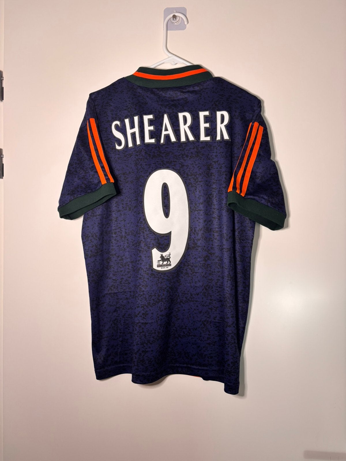 Newcastle United 1997/1998 Alan Shearer #9 vintage shirt, Maat M, Verzenden, Zo goed als nieuw, Shirt