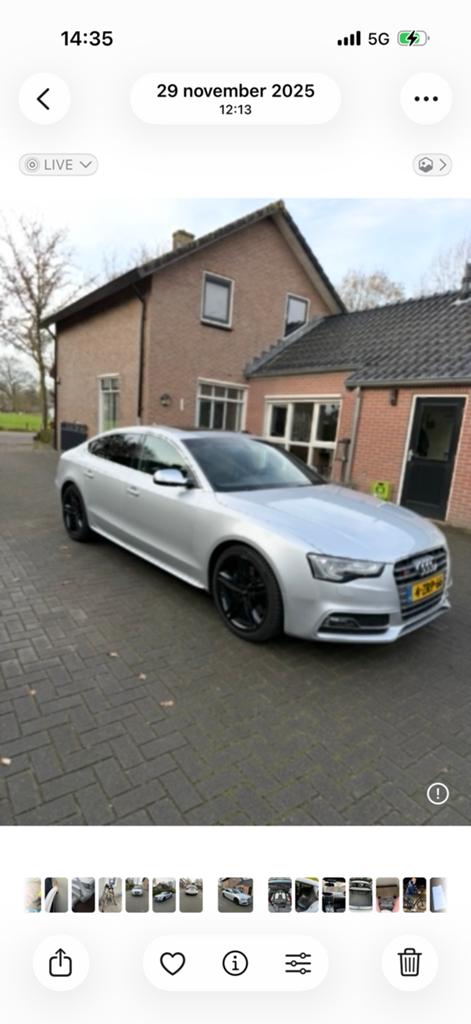Audi s5, Auto's, Audi, Particulier, Ophalen