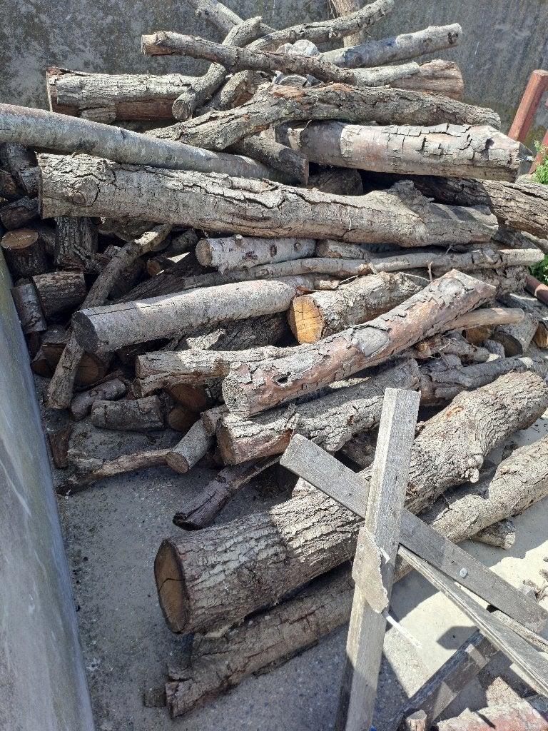 Kachelhout, Tuin en Terras, Haardhout, 3 tot 6 m³, Ophalen of Verzenden, Overige houtsoorten, Stammen