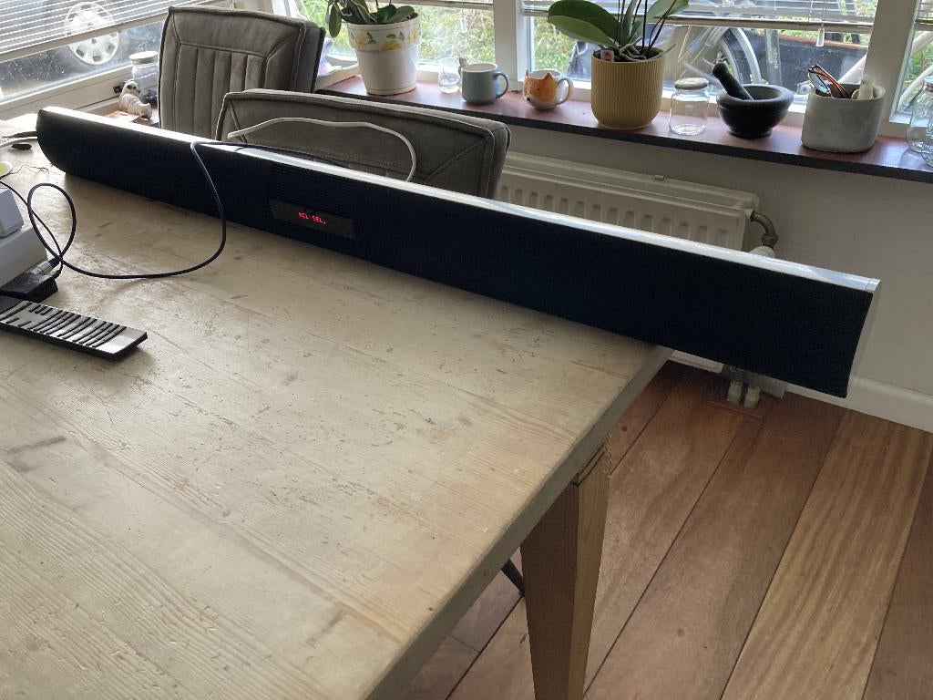 Beolab 3500, bluetooth kabel, Beolink 1000 voor stand-alone, Audio, Tv en Foto, Luidsprekers, Gebruikt, 60 tot 120 watt, Front, Rear of Stereo speakers