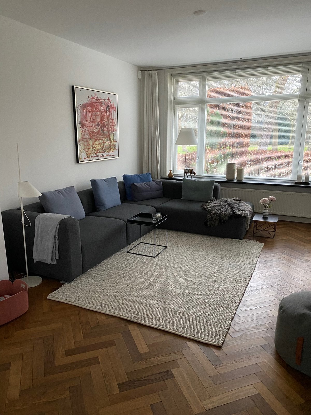 HAY Mags sofa, Ophalen, Stof
