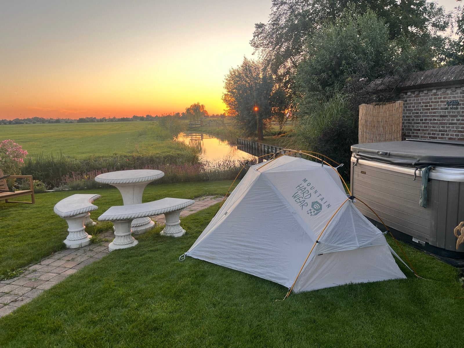 Backpack tent Mountain Hardwear Hylo 2, Ophalen of Verzenden, Gebruikt, Tot en met 2