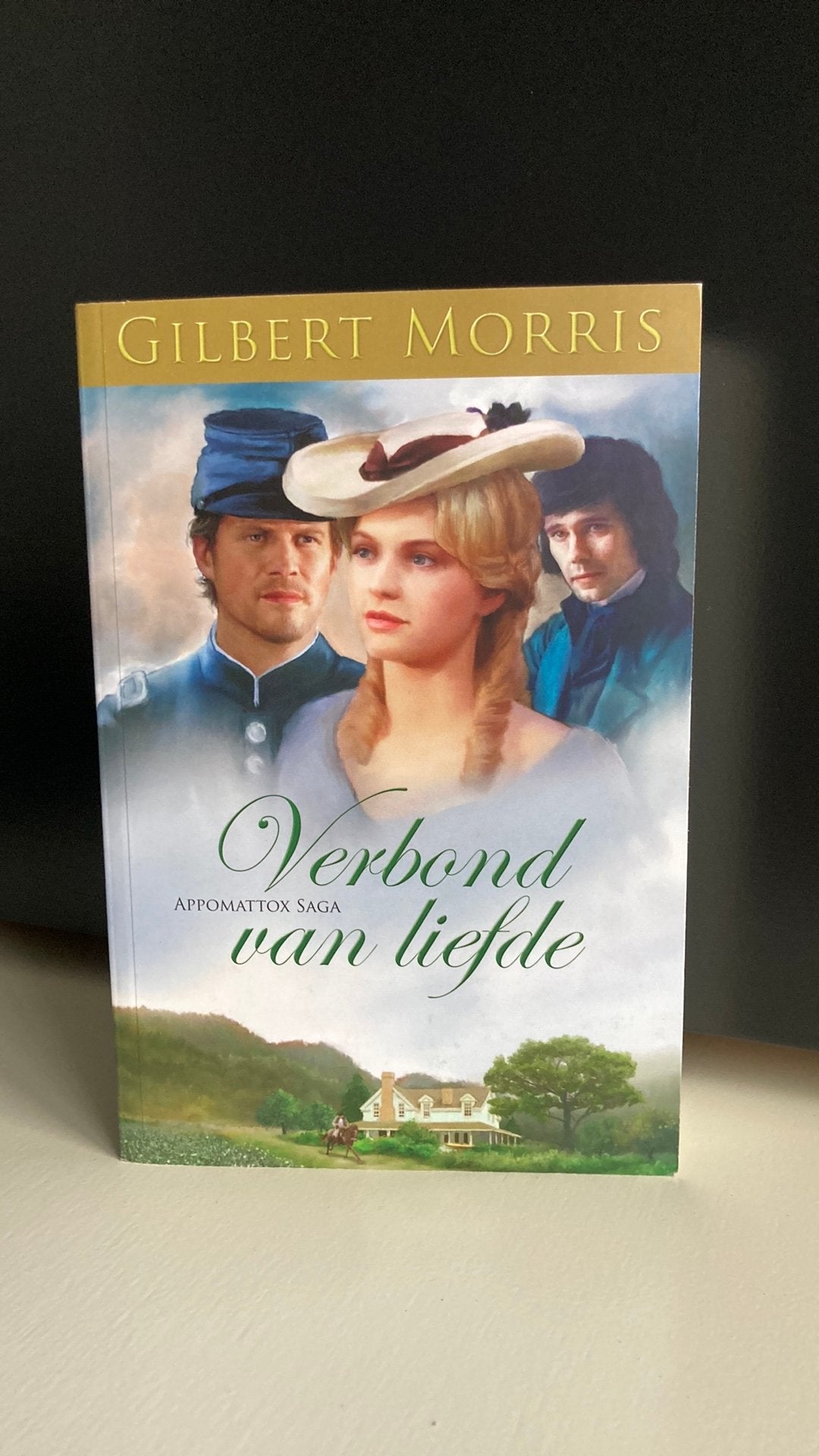 Gilbert Morris - Verbond van liefde, Ophalen of Verzenden, Zo goed als nieuw, Gilbert Morris