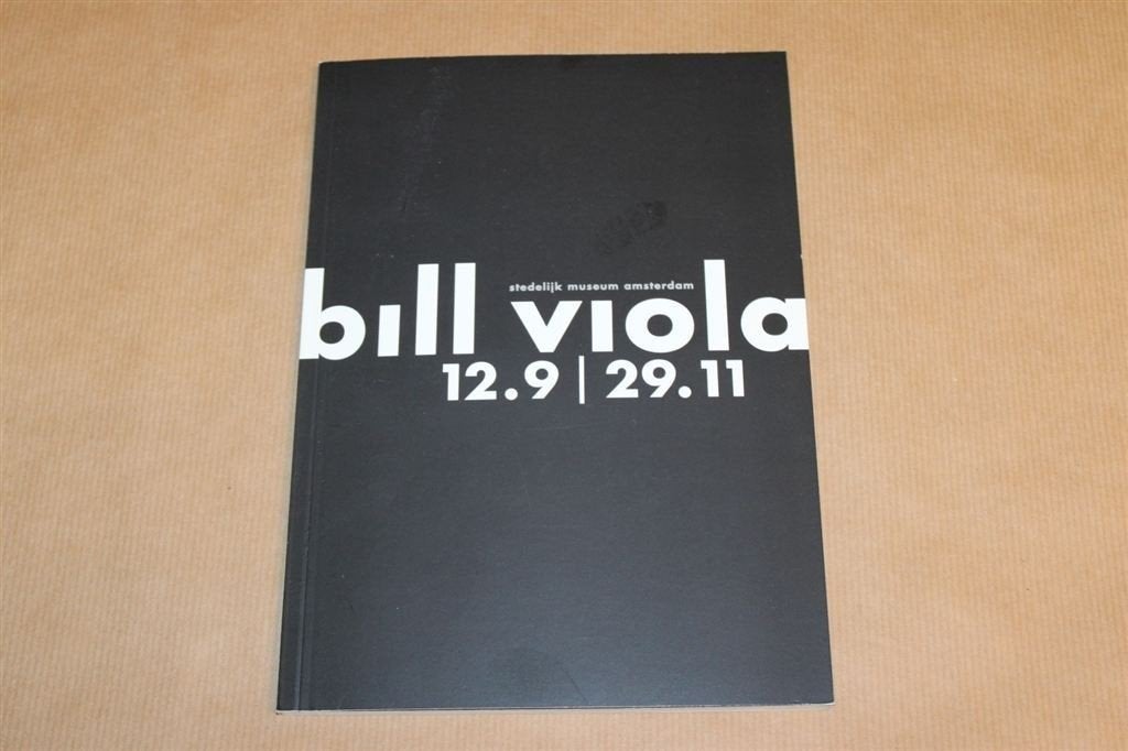 Bill Viola in het Stedelijk, Ophalen of Verzenden, Zo goed als nieuw