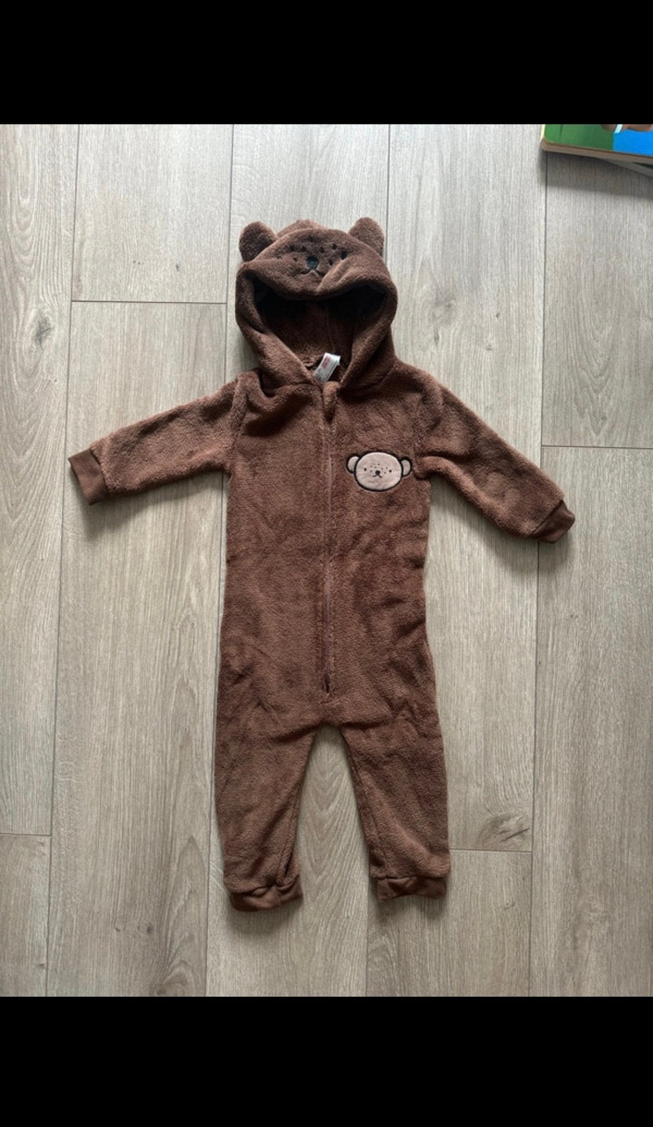 Donkerbruine fleece pak Nijntje, Ophalen of Verzenden, Zo goed als nieuw, Jongetje of Meisje, Pakje