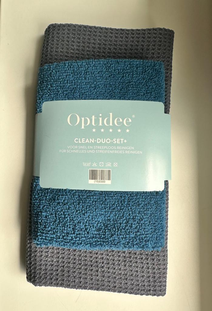 Optidee clean duo set Nieuw, Ophalen of Verzenden, Nieuw, Overige kleuren, Overige typen