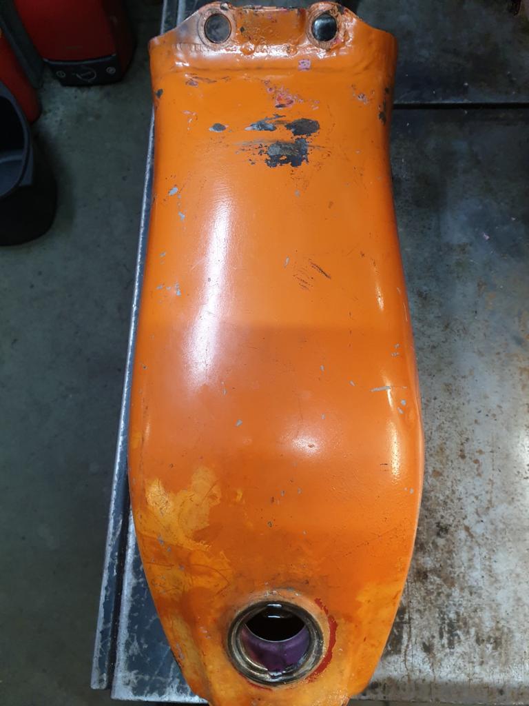 Honda mt5 benzinetank 100% dicht. Gereserveerd, Ophalen of Verzenden, Gebruikt, Tank, Overige merken