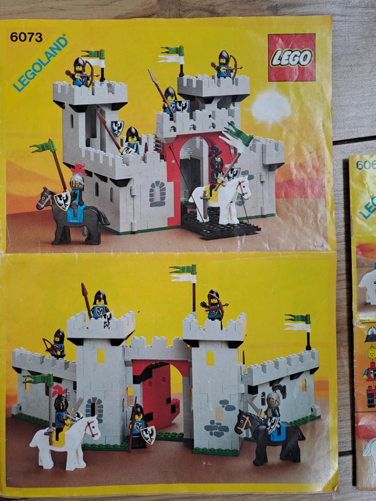 Grote partij LEGO vinted Castle sets 6073, 6067, 6034, Gebruikt, Lego, Ophalen of Verzenden, Castle