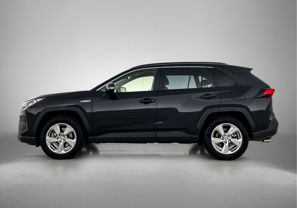 Toyota RAV4 2.5 Hybrid AWD Style | BTW Voertuig | JBL |, Auto's, Toyota, Automaat, 12 maanden, Stof, Gebruikt