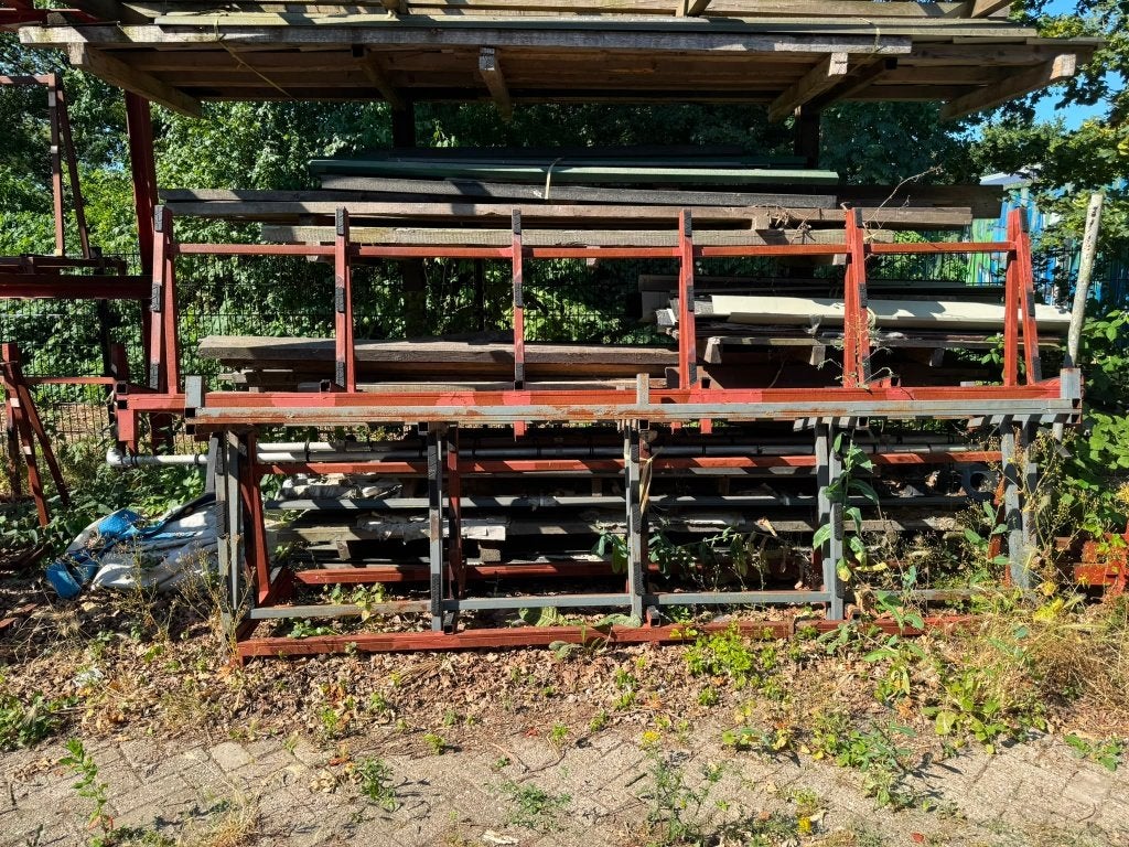 Metalen glasbokken, Ophalen, Zo goed als nieuw, 160 cm of meer, 80 tot 120 cm