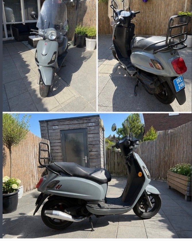 Top Sym scooter in super nette staat, Fietsen en Brommers, Scooters | SYM, Maximaal 45 km/u, Ophalen of Verzenden, Zo goed als nieuw