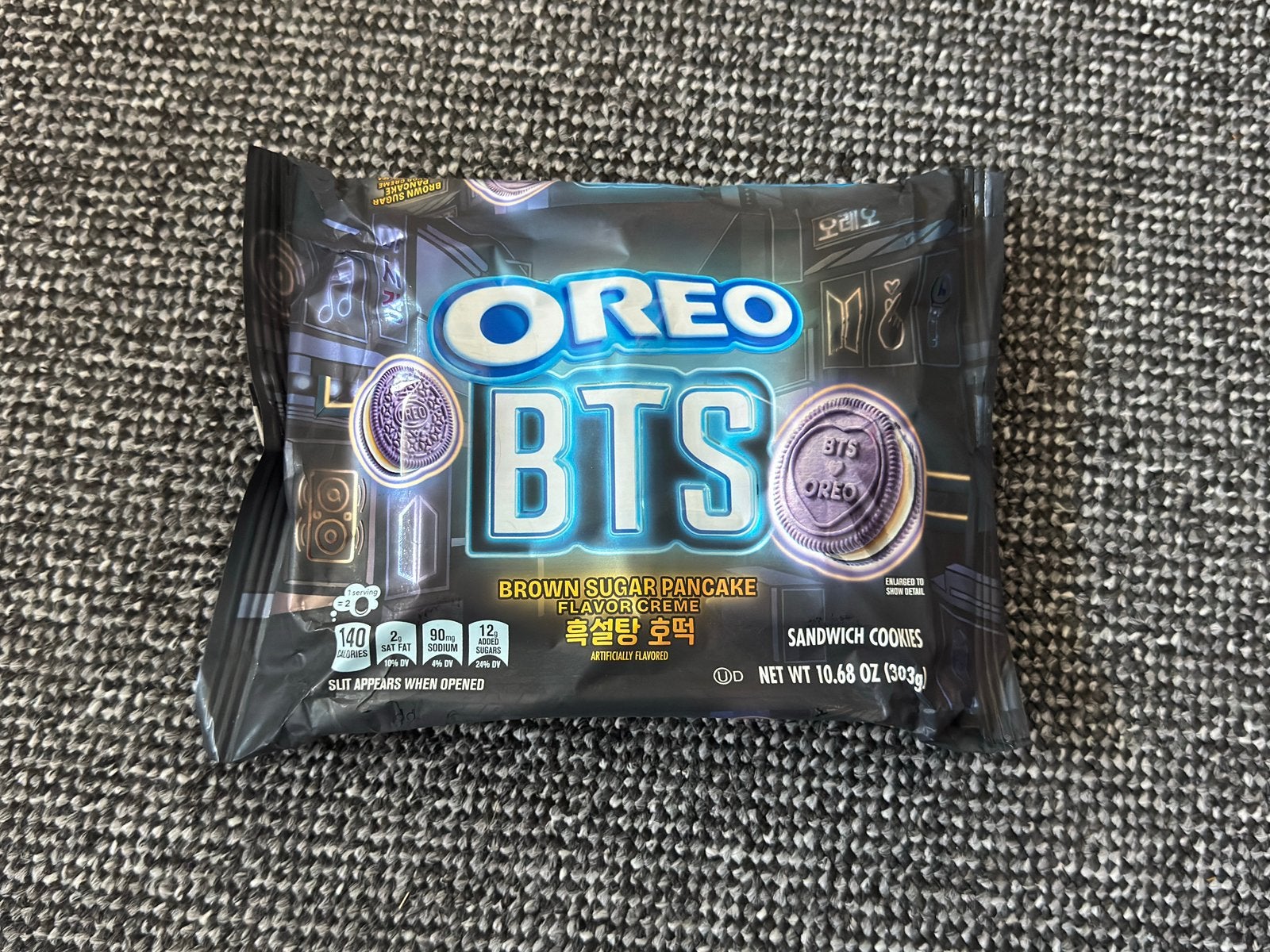 BTS Oreo, Ophalen of Verzenden, Nieuw, Foto of Kaart