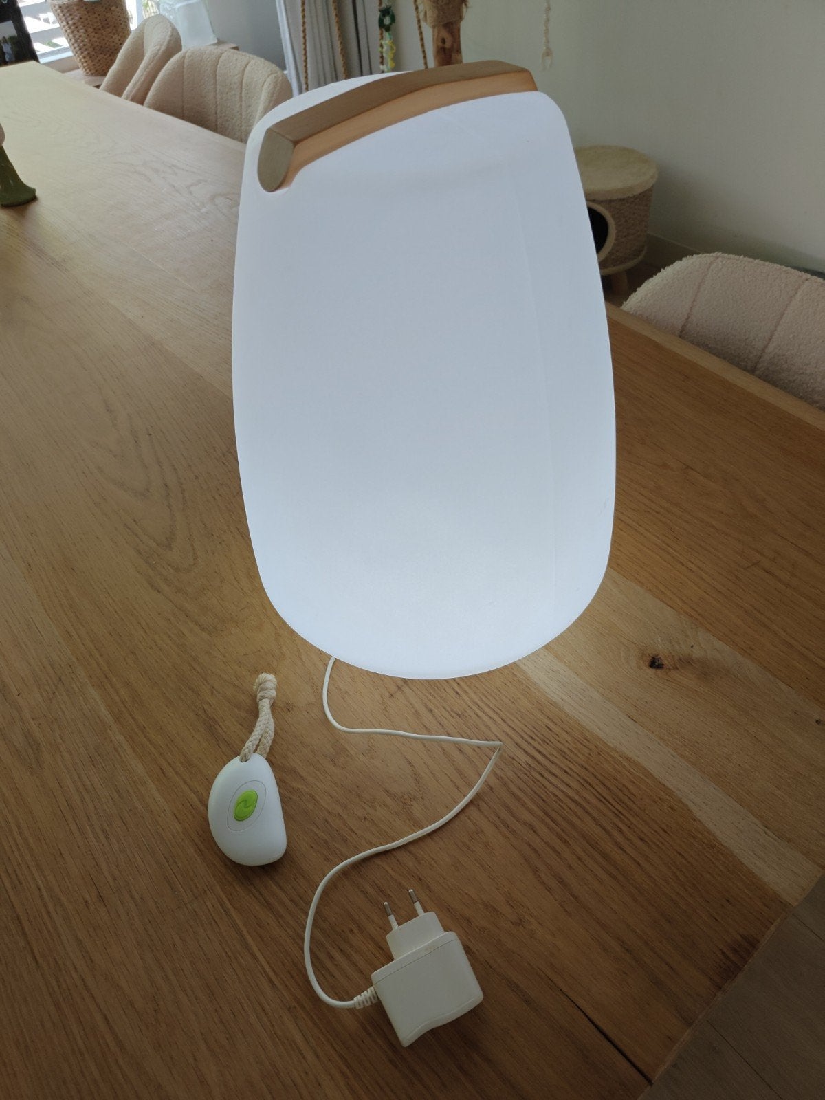 Pebble LED-lamp voor binnen of buiten, Ophalen of Verzenden, Zo goed als nieuw