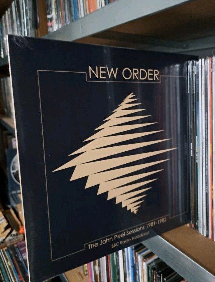 New Order - The John Peel Sessions 1981-1982 LP, LP, Geseald, Ophalen of Verzenden, 12 inch