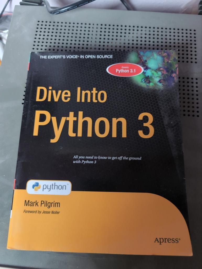 Dive Into Python 3, Ophalen of Verzenden, Gelezen, Programmeertaal of Theorie, Mark Pilgrim