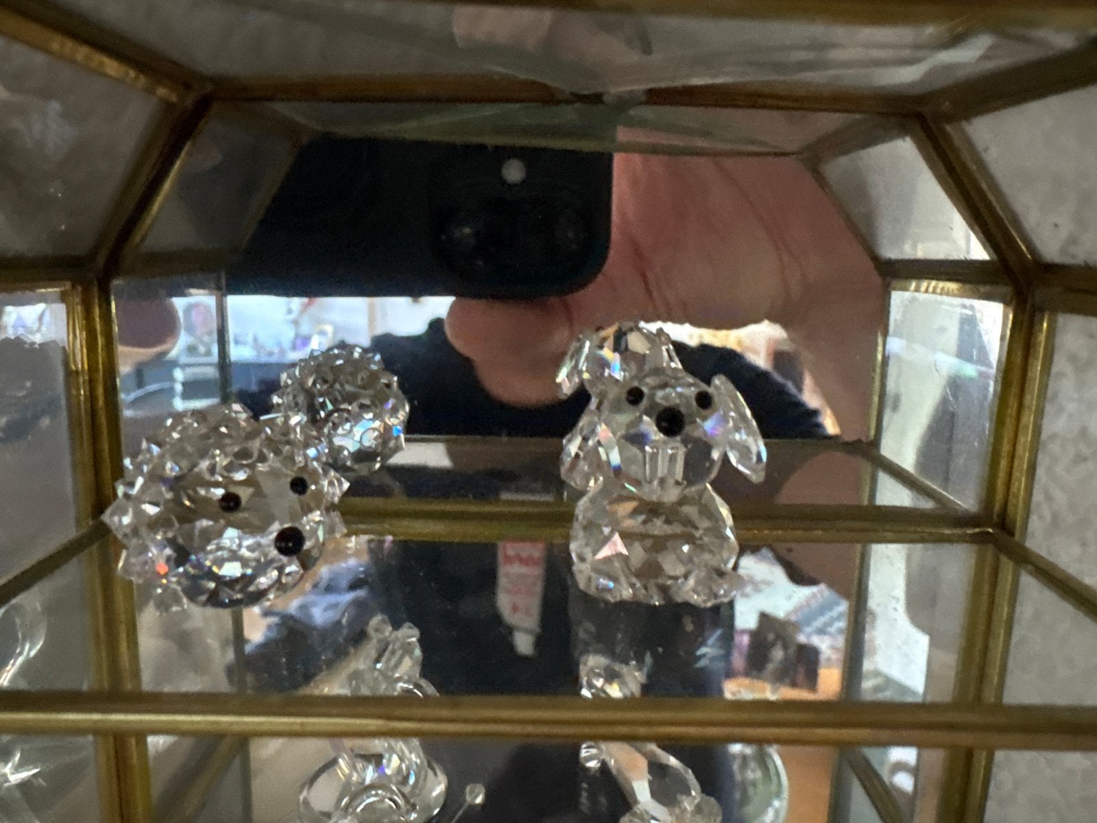 Swarovski Kristallen Beeldjes Collectie, Ophalen of Verzenden, Zo goed als nieuw, Figuurtje