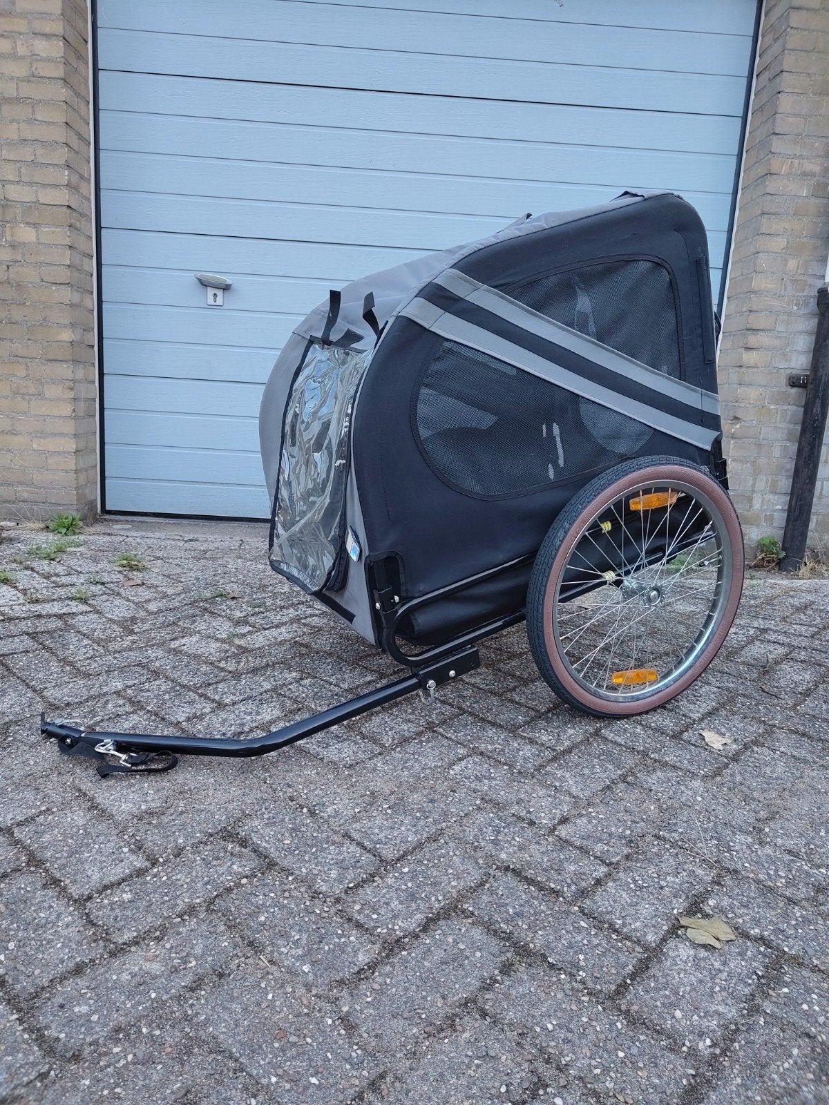 Hondenfietskar, Ophalen, Gebruikt, 20 tot 40 kg, Hondenkar