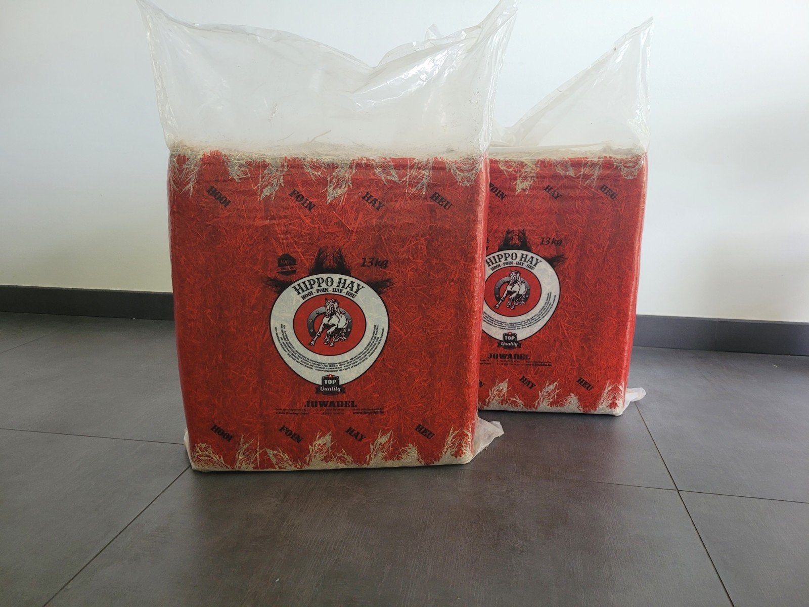 Hippo Hay 2x 13 kg, Dieren en Toebehoren, Dierenvoeding, Ophalen, Vee