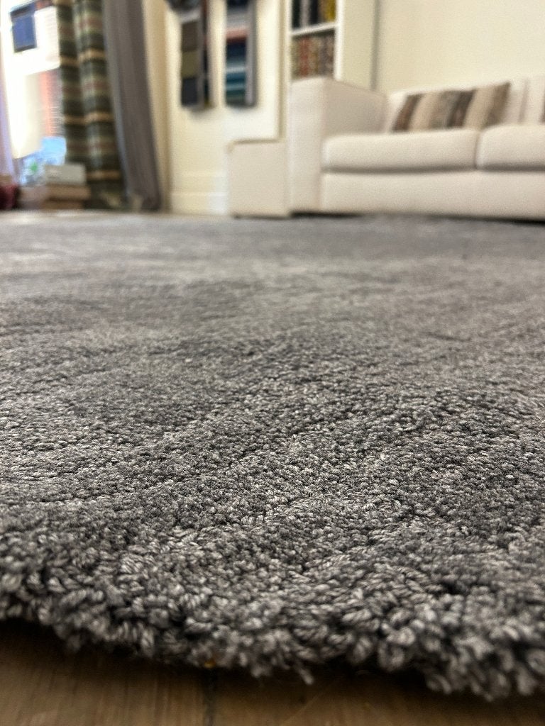 Vloerkleed Twinset urban 22115 van Brink & Campman 275 rond, Rond, Ophalen of Verzenden, 200 cm of meer, Grijs
