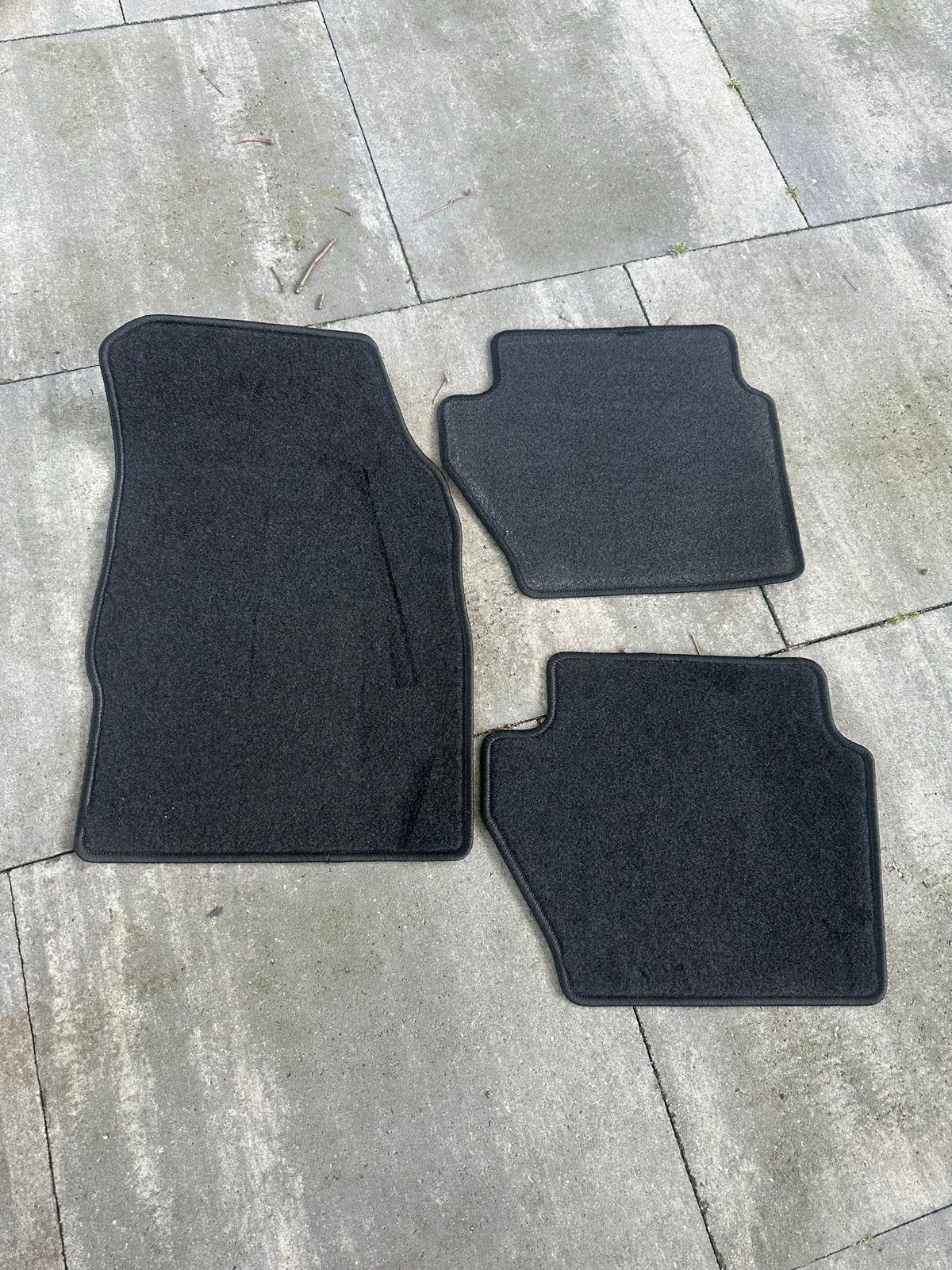Ford Fiesta automatten set (excl. bestuurdersmat), Ophalen, Nieuw