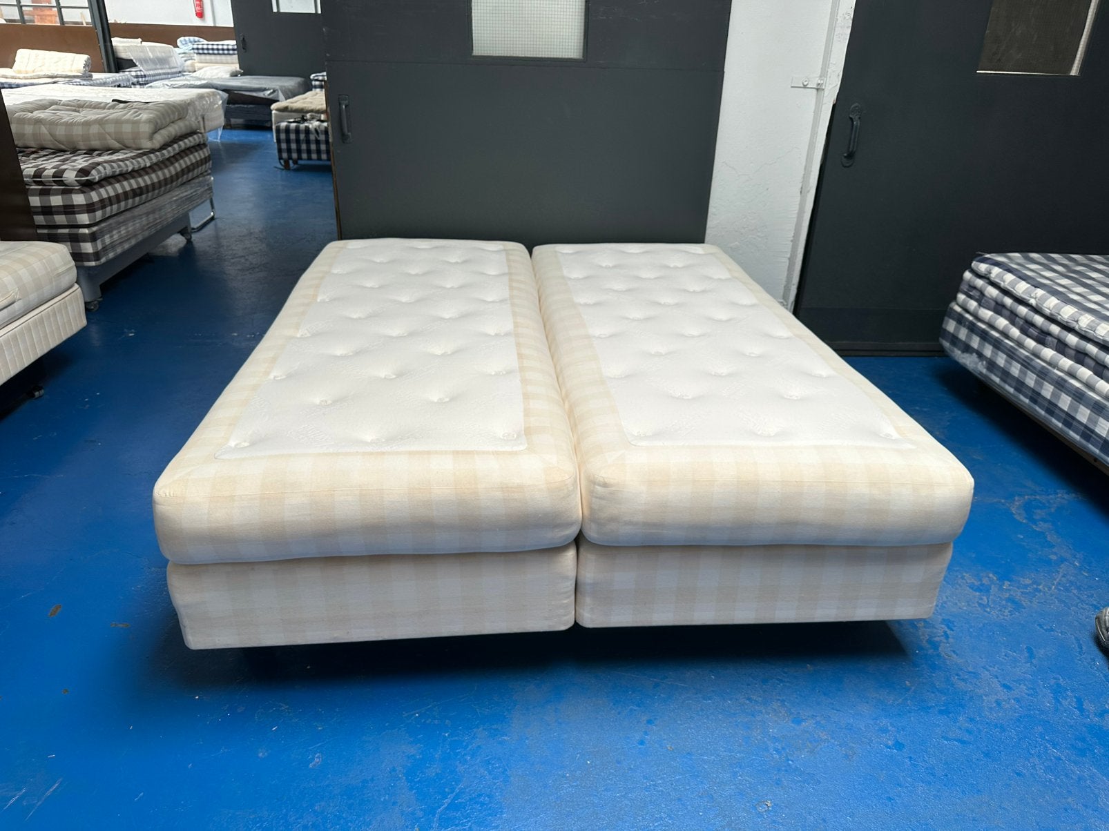 Hästens Boxspring 180x220 – Enorme korting!, Ophalen of Verzenden