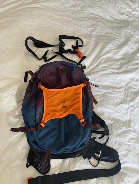 ABS lawine airbag, Sport en Fitness, Overige merken, Overige typen, Ophalen of Verzenden, Zo goed als nieuw