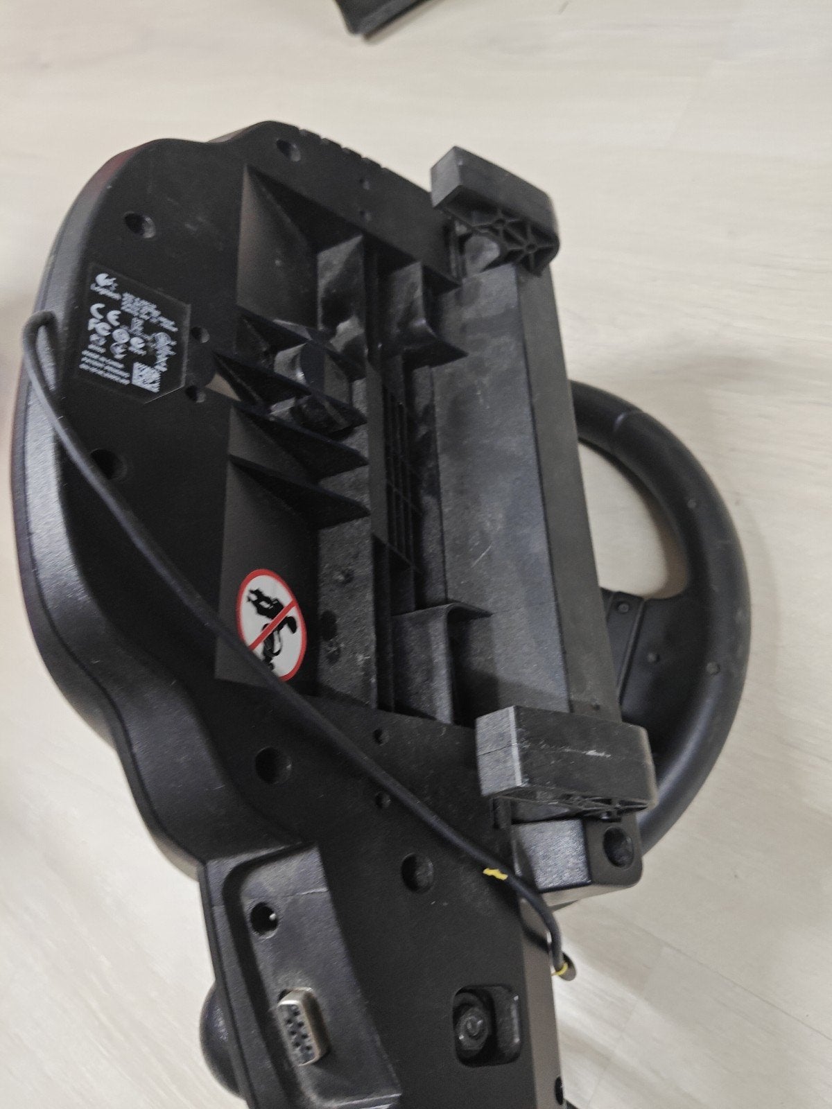 PS3 PC Logitech Driving force GT Steering wheel + pedals, Spelcomputers en Games, Gebruikt, Racen en Vliegen, Ophalen of Verzenden