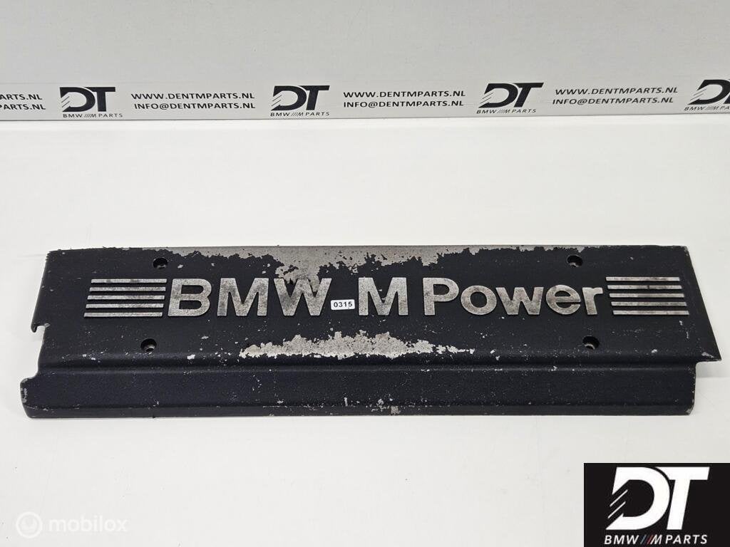 Afdekplaat motor BMW E36 M3 3.0 S50 S50B30 11121318300, Gebruikt, Ophalen of Verzenden