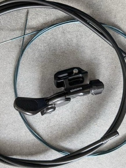 Shimano SL-MT500 mountainbike dropper zadelpen hendel/lever, Fietsen en Brommers, Fietsonderdelen, Stuur, Nieuw, Ophalen of Verzenden
