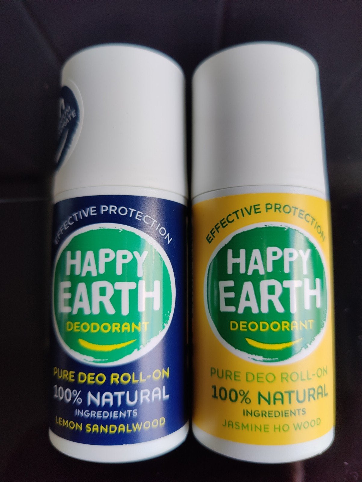 2 x Nieuwe 100% natuurlijke Deodorant Happy Earth, Sieraden, Tassen en Uiterlijk, Uiterlijk | Lichaamsverzorging, Ophalen, Nieuw
