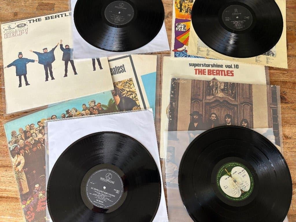 The Beatles – collectie van 8 LP’s – vinyl EX, Cd's en Dvd's, Vinyl | Pop, Ophalen of Verzenden, Zo goed als nieuw, 12 inch, 1960 - 1969