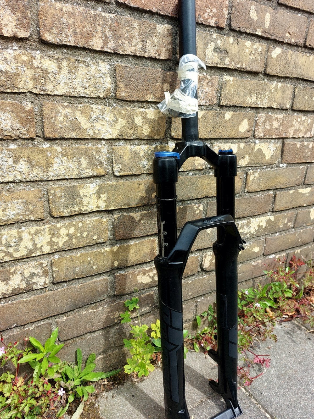 Nieuwe voorvork 100mm 27,5inch, Fietsen en Brommers, Ophalen of Verzenden, Voorvork